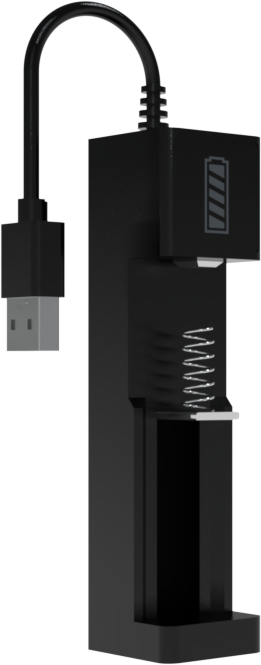 Laser Battery Charger