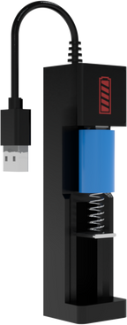 Laser Battery Charger