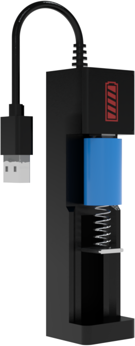 Laser Battery Charger