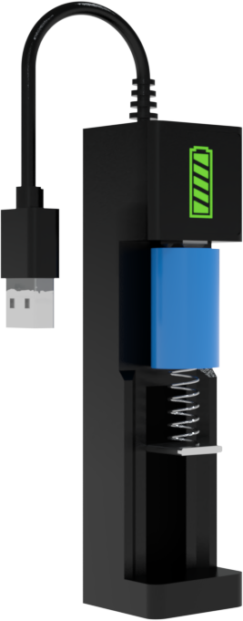 Laser Battery Charger