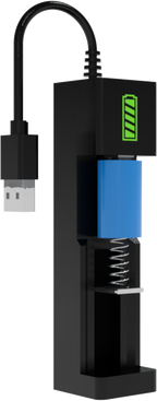 Laser Battery Charger